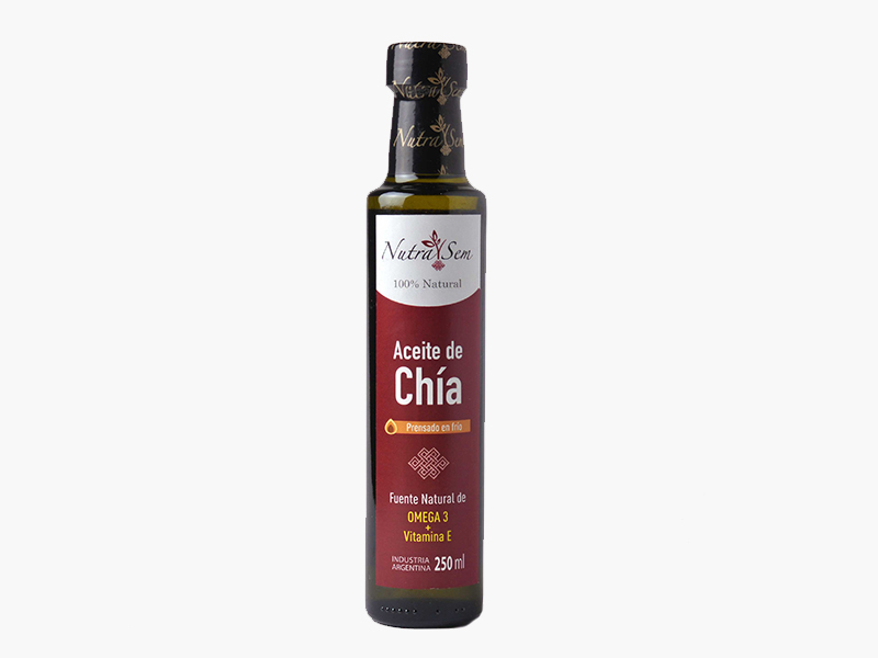 Aceite de Chia Nutrasen