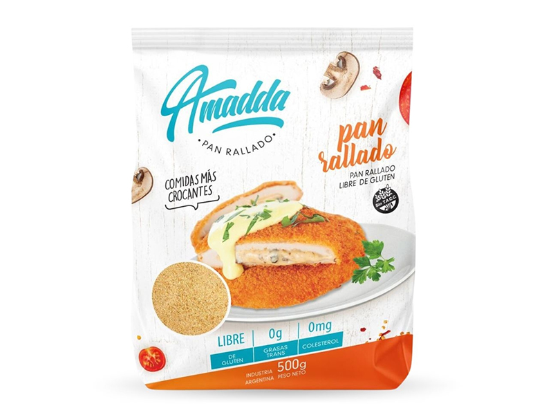 Amadda Pan Rallado 