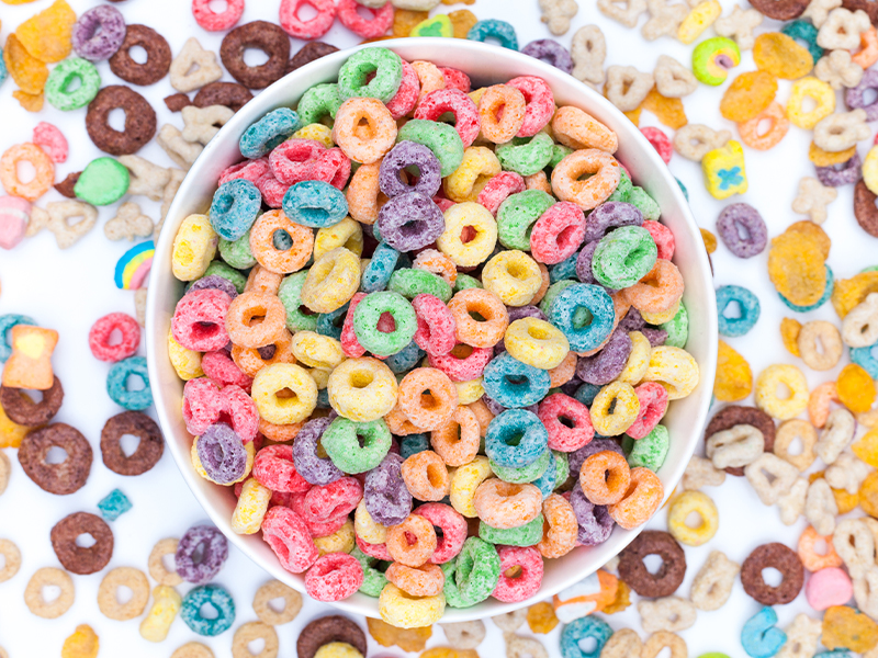Aritos de Colores