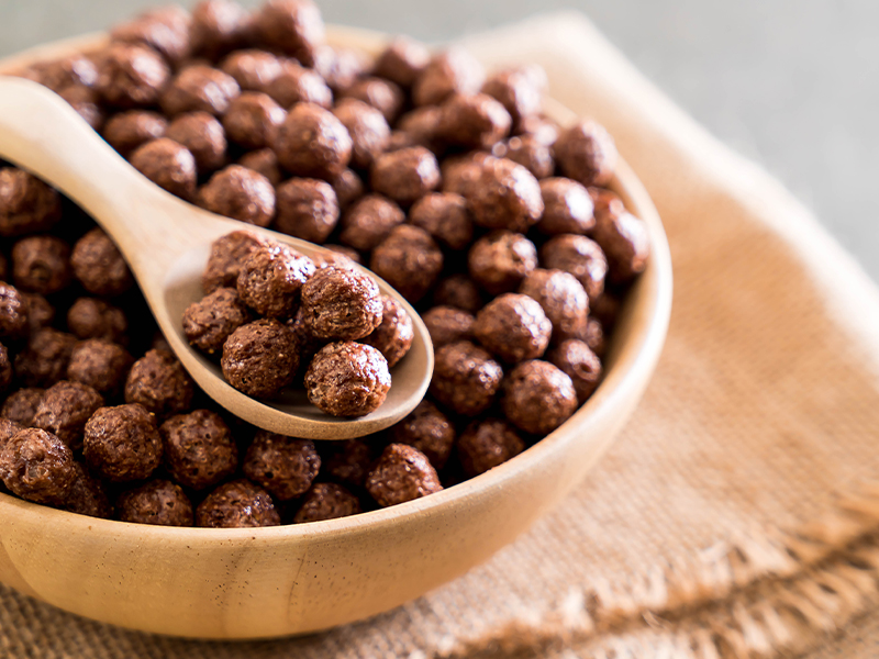 Bolitas de Chocolate 