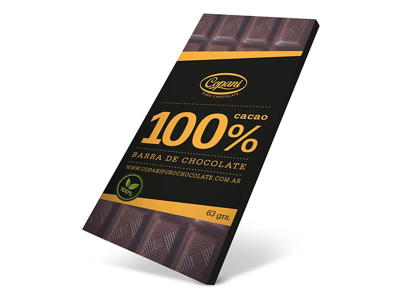 Barra de Chocolate 100%