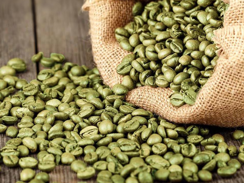 Café Verde en Grano