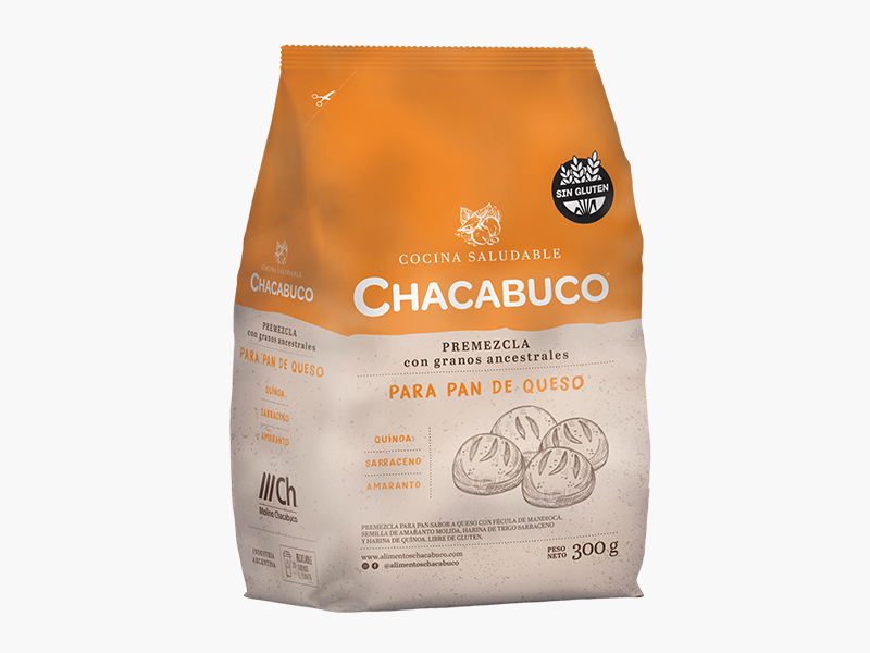 Pre-Mezcla Chacabuco Pan de Queso
