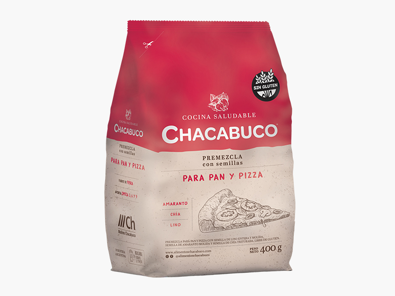 Pre-Mezcla Chacabuco Blend Harinas para Pan y Pizzas