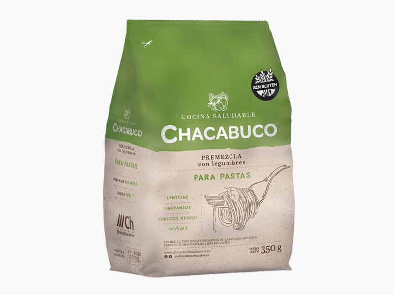 Pre-Mezcla Chacabuco con Legumbres Pasta