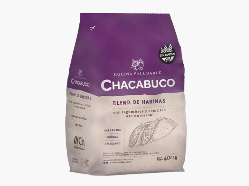 Pre-Mezcla Chacabuco Blend Harinas Legumbres y Semillas