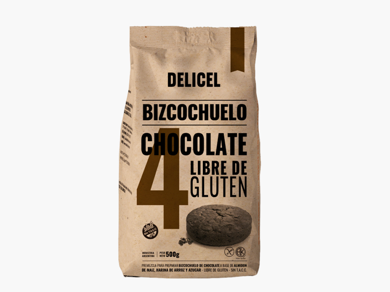 Delicel Premezcla Chocolate