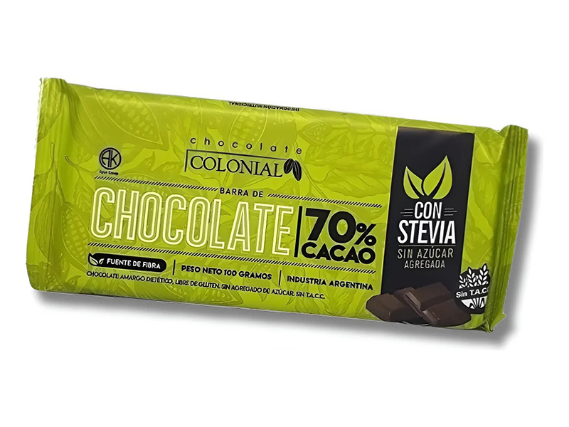 Barra de Chocolate  70