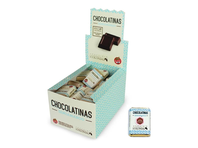 Chocolatin Semiamargo