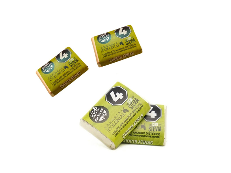 Chocolatines con Stevia