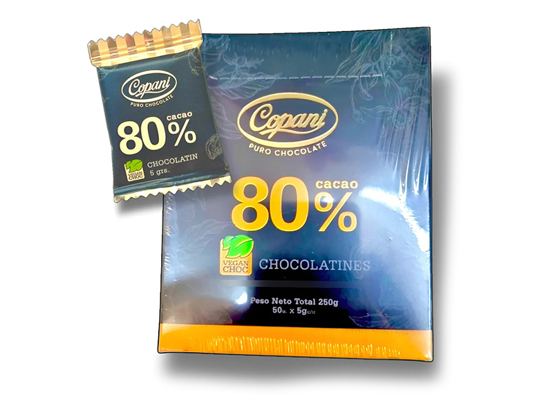 Chocolatines Cacao 80%