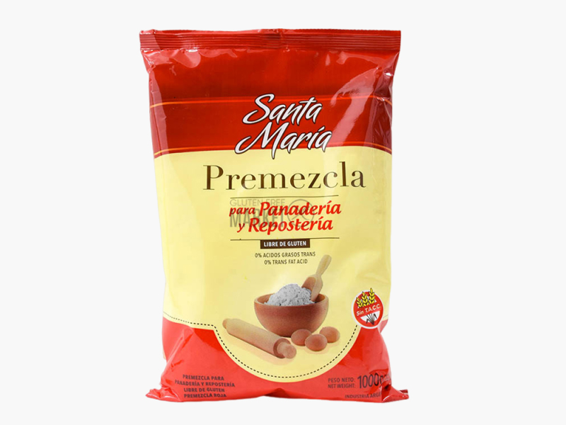 Premezcla Santa María para Panadería y Repostería