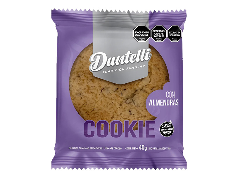 Cookie con Almendras