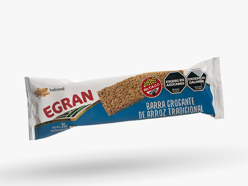 Barra Crocante de Arroz Tradicional