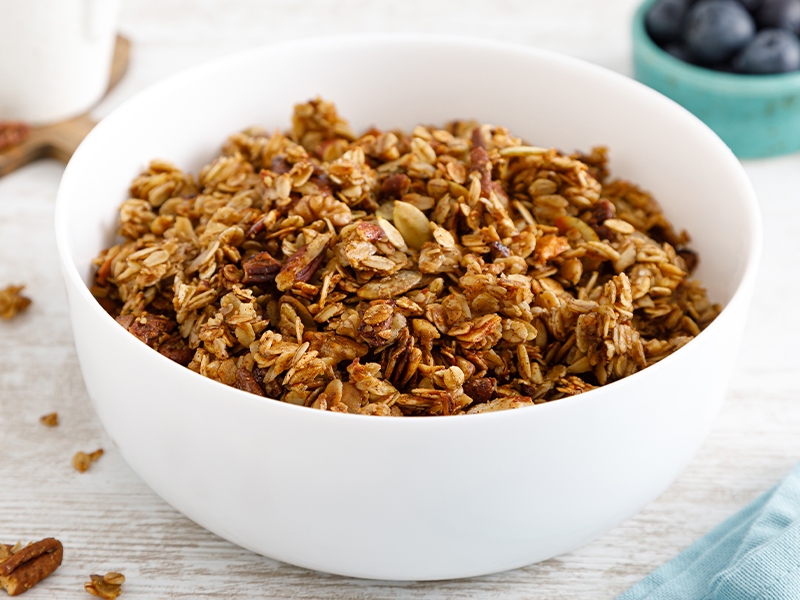 Granola Tostada Sin Pasas