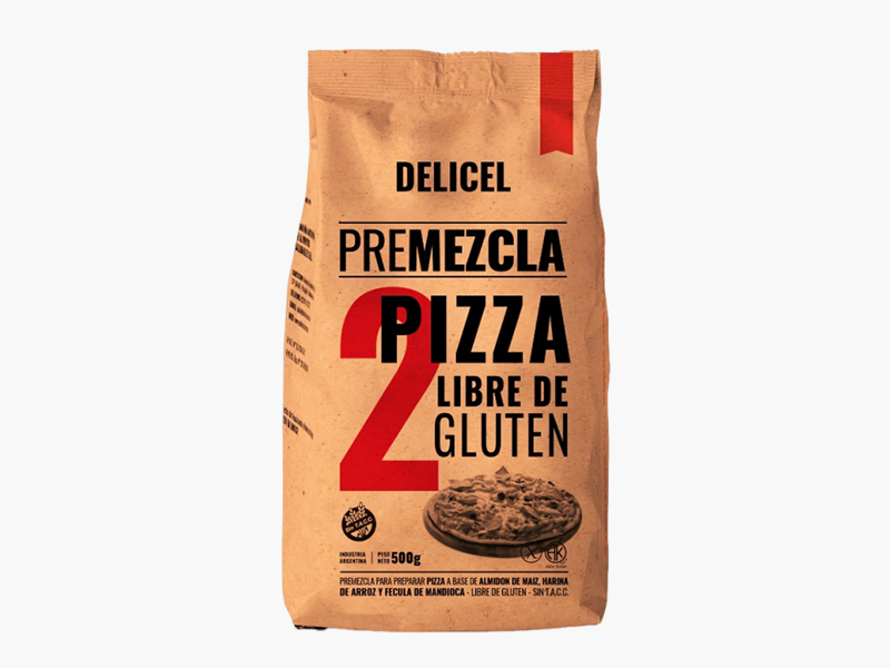 Delicel Premezcla Pizza