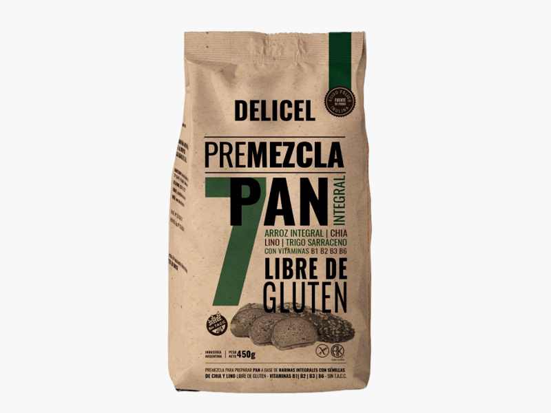 Delicel Premezcla Pan
