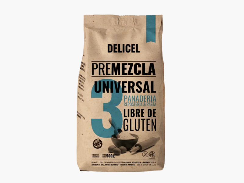 Delicel Premezcla Universal 