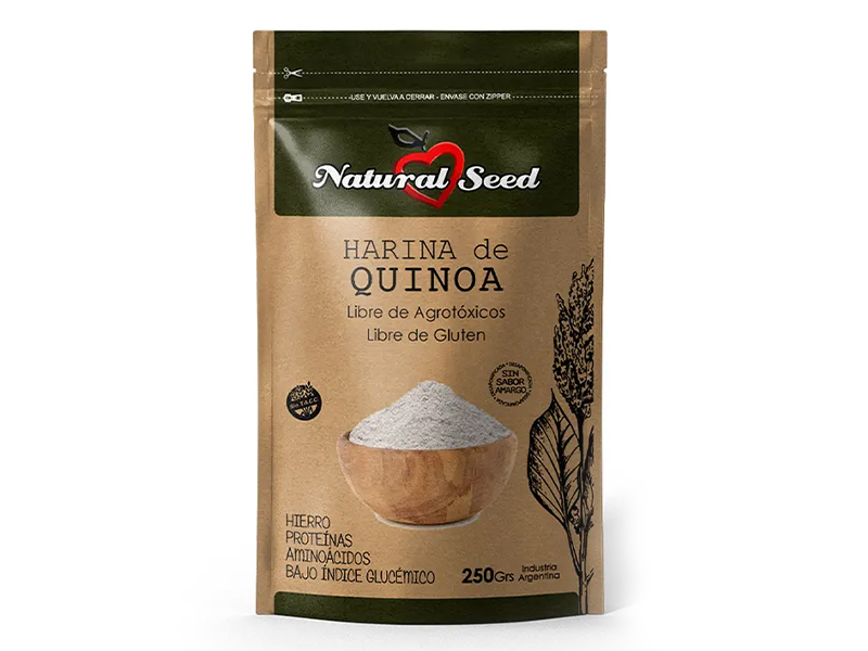 Harina de Quinoa Natural Seed