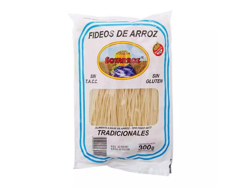  Soyarroz - Fideos de Arroz