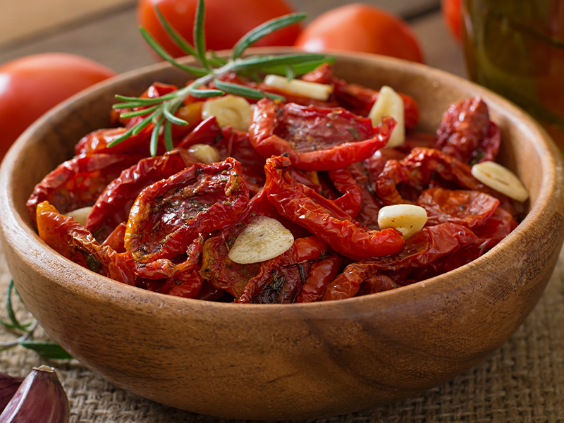 Tomates Disecados x 100 grs.