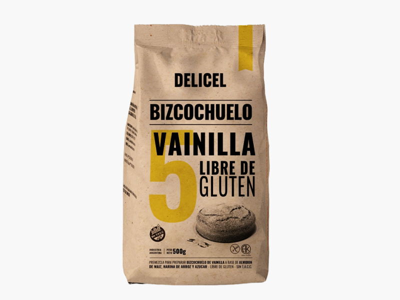 Delicel Premezcla Vainilla