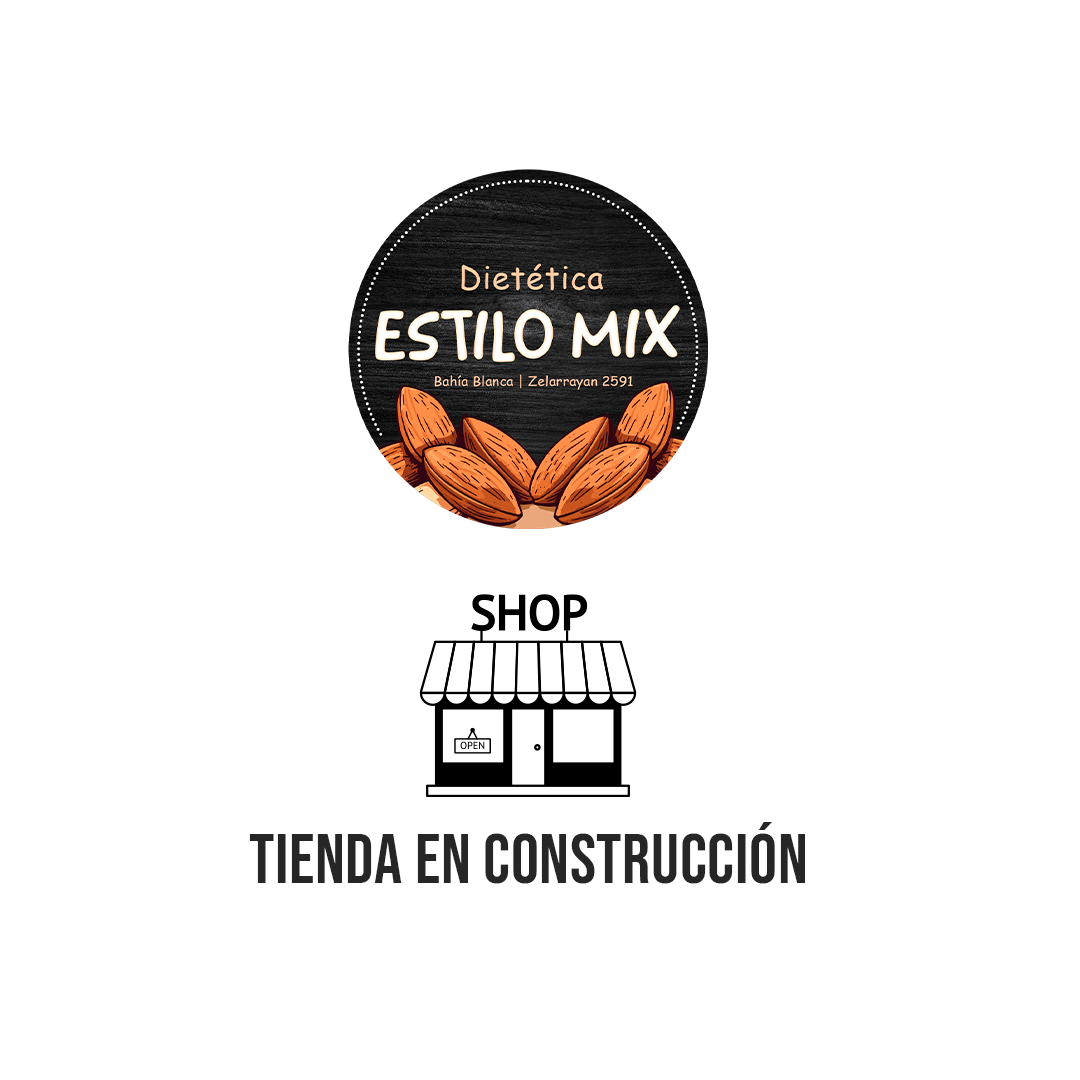 Frente de la dietética Estilo Mix en Bahía Blanca